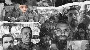 Тримай мене, мамо, за руку, молитвою мене тримай.