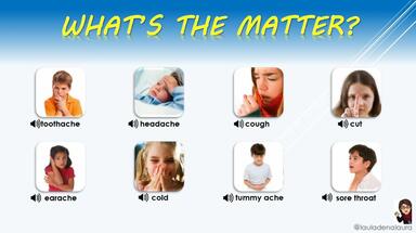 What's the matter? online exercise