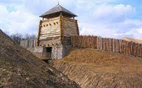 Заповедник Казацкие земли Украины , Заповідник Козацькі землі України Чернобай, с. Веремеевка
