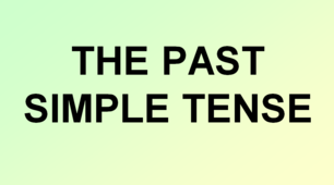 Презентація "The Past Simple Tense"