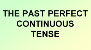 Презентація "The Past Perfect Continuous Tense"