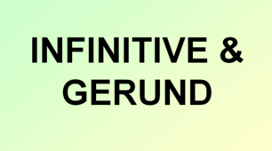 Презентація "Infinitive & Gerund"