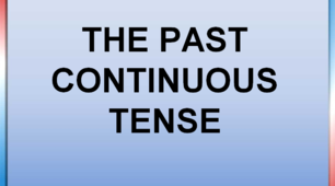 Презентація "The Past Continuous Tense"