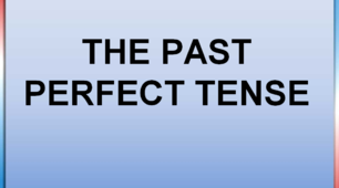 Презентація "The Past Perfect Tense"