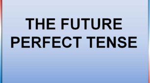 Презентація "The Future Perfect Tense"
