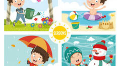  TEST "Seasons and Clothes" 