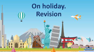 Презентація "On holiday. Revision"