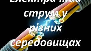 Контрольна робота 8 клас з теми "Робота і потужність електричного струму. Електричний струм у різних середовищах."