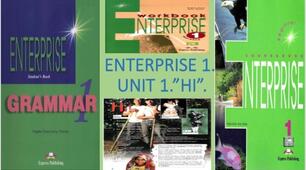 Enterprise 1.Unit 1. Students book. Workbook. Grammar book. Presentation