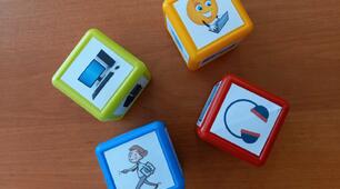 Кубики Рорі або Rory’s Story Cubes (кубики історій)