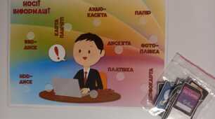 Ігри на липучках з інформатики (частина 1, 2, 3)