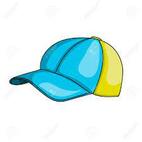 Kids Baseball Cap Icon. Sport Clothes. Cartoon Vector Illustration With Stroke Isolated On White Royalty Free SVG, Cliparts, Vectors, And Stock Illustration. Image 106587804.