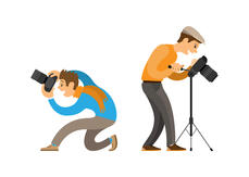15,646 Photographer Cartoon Stock Photos and Images - 123RF