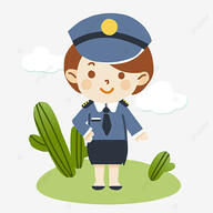 People's Police Officers On Duty Hand Painted Police Cartoon Police Social Law Enforcers PNG , дежурные сотрудники полиции, ручная роспись полиции, мультфильм полиция PNG картинки и пнг PSD рисунок для бесплатной загрузки