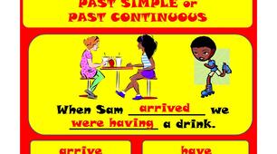 Past Simple & Past Progressive
