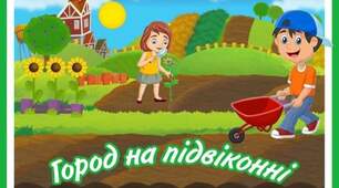 Оформлення "Город на підвіконні"