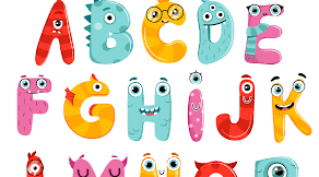 Letters Y,Z