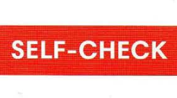 Self-Check