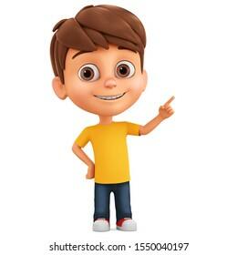 Boy cartoon Images, Stock Photos & Vectors | Shutterstock