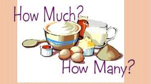(Копія) How many/how much?
