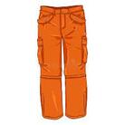 Vector Single Cartoon Illustration - Winter Orange Hiking Trousers Stock Vector - Illustration of modern, patch: 124274319
