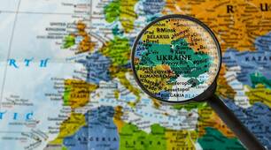 "Україна на карті світу" діагностувальна робота за підручником Т.Єресько