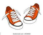 Cartoon Sneakers Vector Stock Vector (Royalty Free) 69240058 | Shutterstock