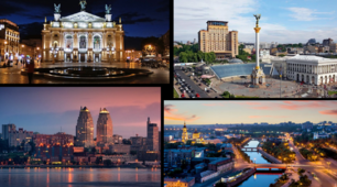 The Cities of Ukraine