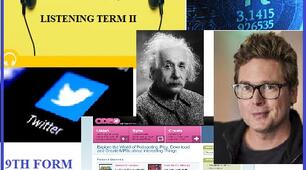 LISTENING TERM II 9TH (Karpiuk)