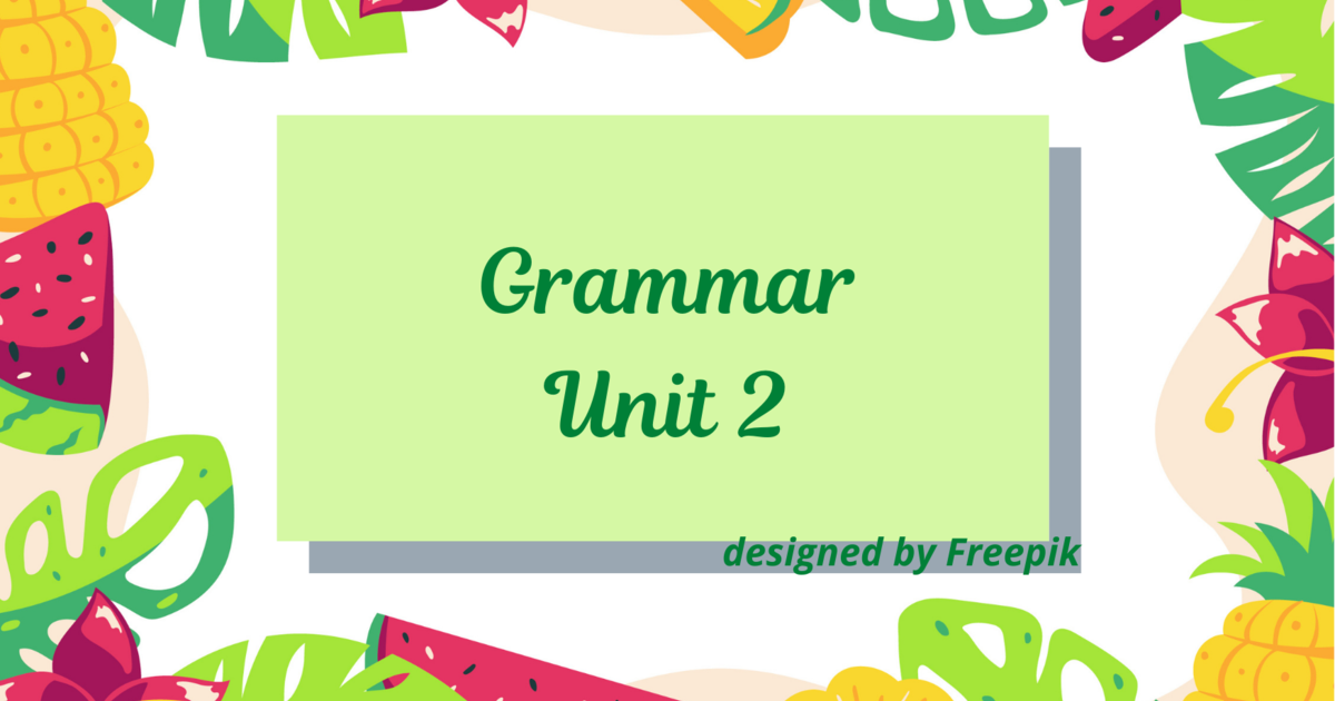 Grammar Unit 2 (B1) | Тест на 7 запитань. Англійська мова