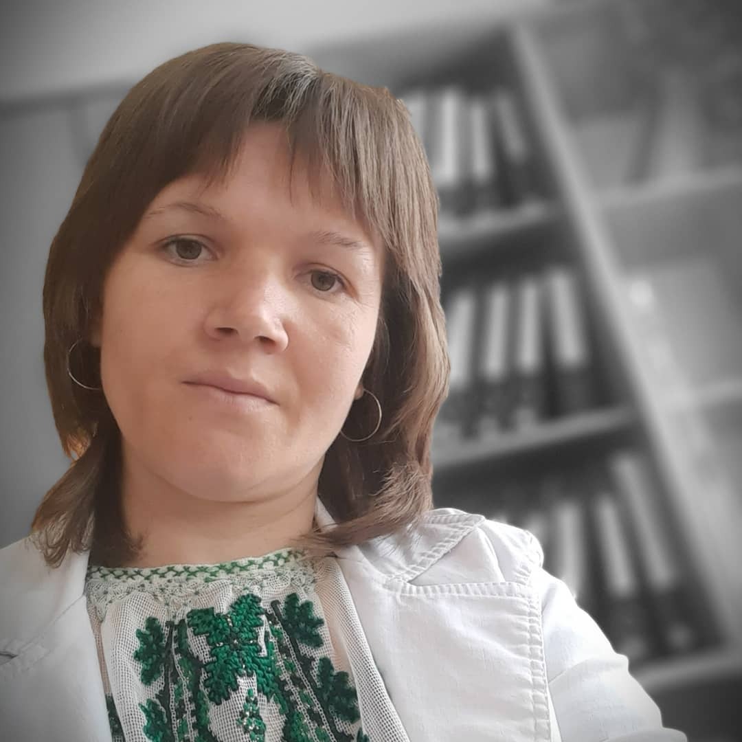 Репетитор Ніна Дмитрівна