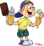 1,068 Child Eating Ice Cream Illustrations & Clip Art - iStock