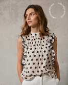 Polka dot blouse - Best polka dot tops for women