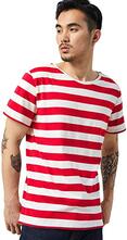 Amazon.com: Zbrandy Striped T Shirt for Men Sailor Tee Red White Black Blue Stripes Top Summer Beach : Clothing, Shoes & Jewelry