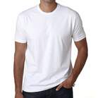 White Men's Plain T-Shirt Birthday Gift 00519 | t-shirts bio abordables beaux motifs