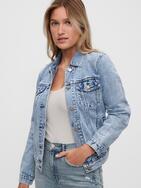 GAP blue denim Jackets icon denim jacket - Women´s Coats, Jackets • Differenta.com