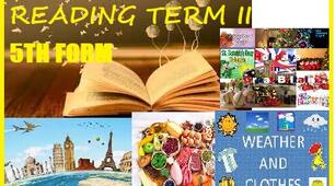 READING TERM II 5TH FORM 