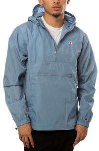 CHAMPION Packable Nylon Anorak Jacket V6143586454AUCB - Shiekh