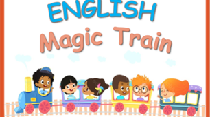 Вікторина з англійської мови "English Magic Train" для учнів молодшої школи
