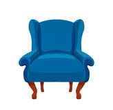 Armchair Colorful Cartoon Illustration Stock Illustration - Download Image Now - iStock