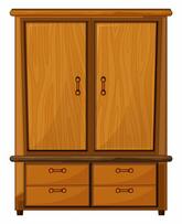 Wardrobe cartoon Stock Vectors, Royalty Free Wardrobe cartoon Illustrations | Depositphotos