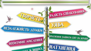Діагностувальна робота за розділом «ФАНТАЗУЄМО, ТВОРИМО І МРІЄМО»