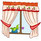Cartoon Home Window Royalty Free Cliparts, Vectors, And Stock Illustration. Image 12372149.