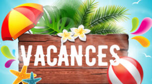 Les vacances