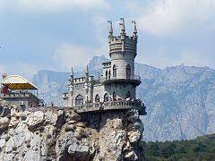 Замок «ЛАСТІВЧИНЕ ГНІЗДО» Ялта КРИМ. Історія, фото