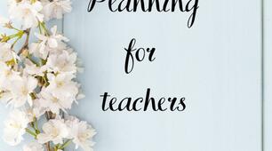 Планування роботи та відпочинку. "Planning for teachers"