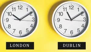 UK and Ireland could end up in different time zones - The Irish World