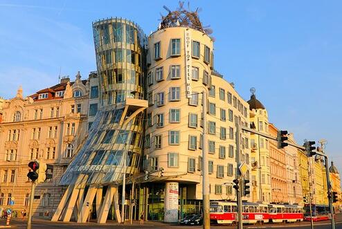 Прага, Чехия, Танцующий дом - Picture of Prague, Bohemia - Tripadvisor