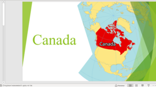 Презентація "Канада" Canada. 19 слайдів