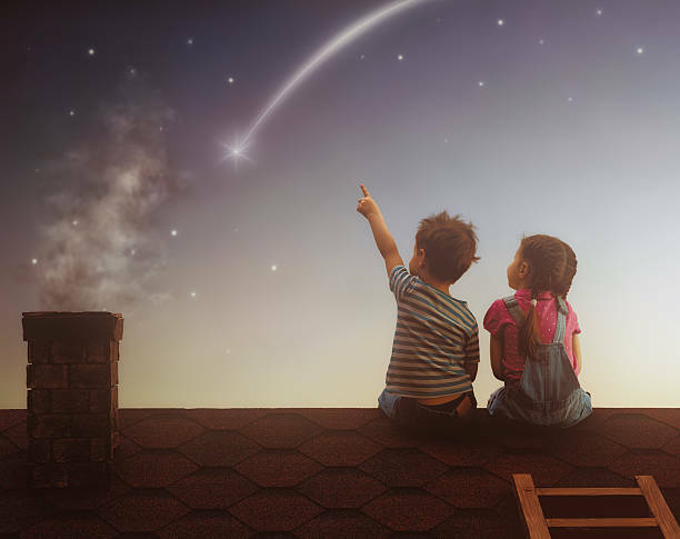 5,201 Kid Looking At Stars Stock Photos, Pictures & Royalty-Free Images - iStock
